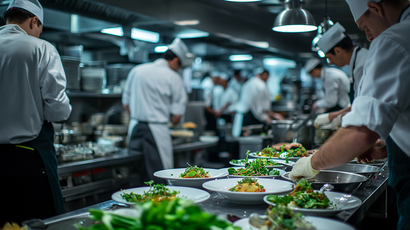 Restaurant-paging
